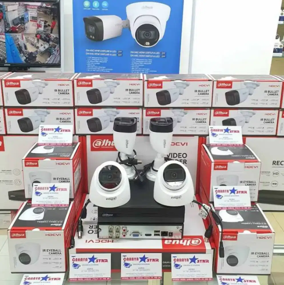 Paket kamera cctv