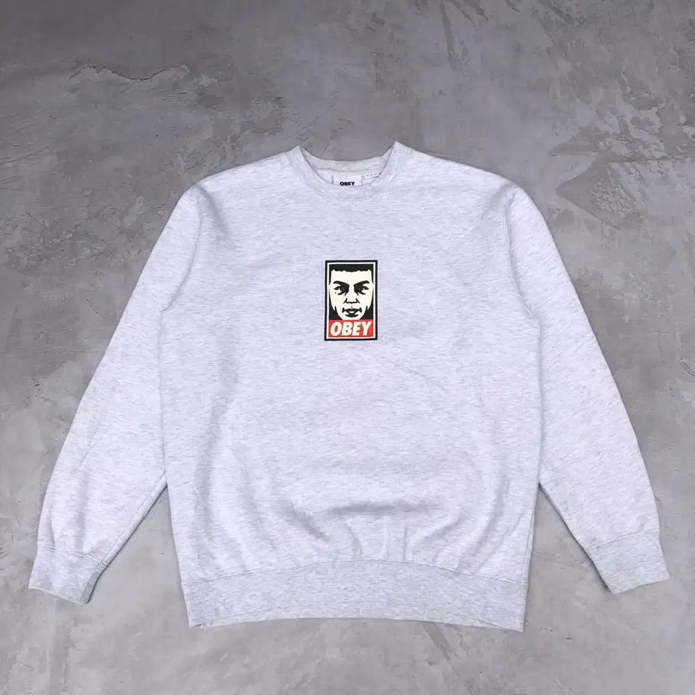 CREWNECK OBEY Face