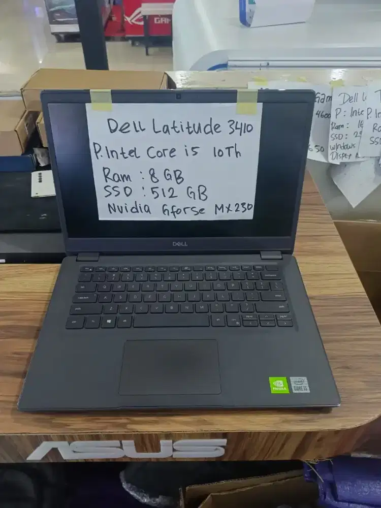 Laptop Dell Latitude 3410
