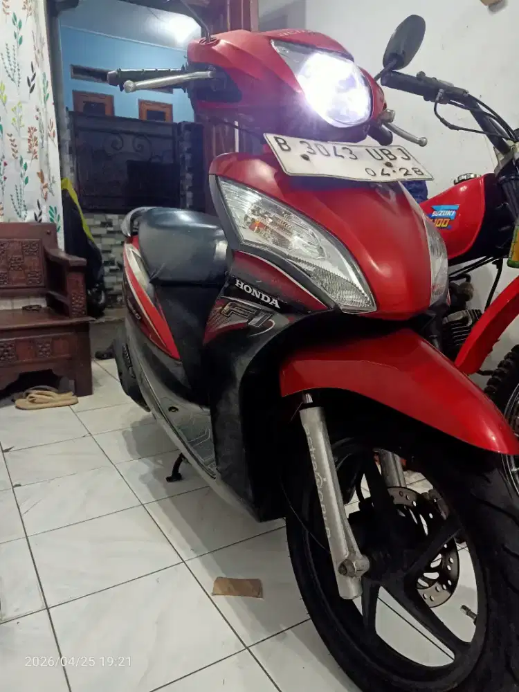 Honda Spacy 2013