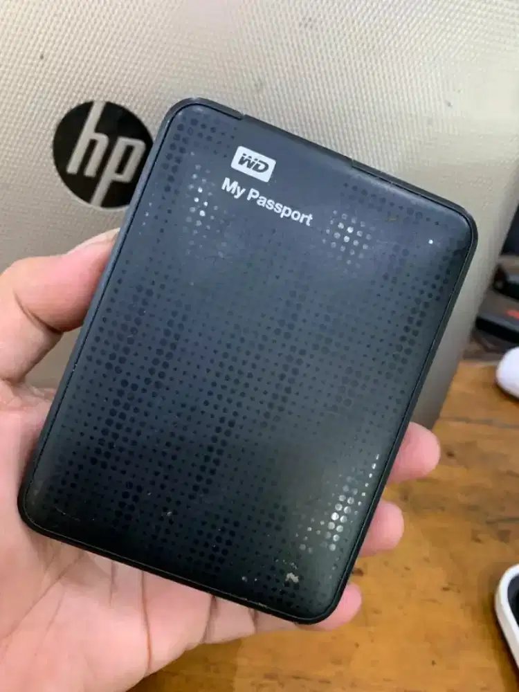 Hardisk Eksternal WD Passport 1 TB