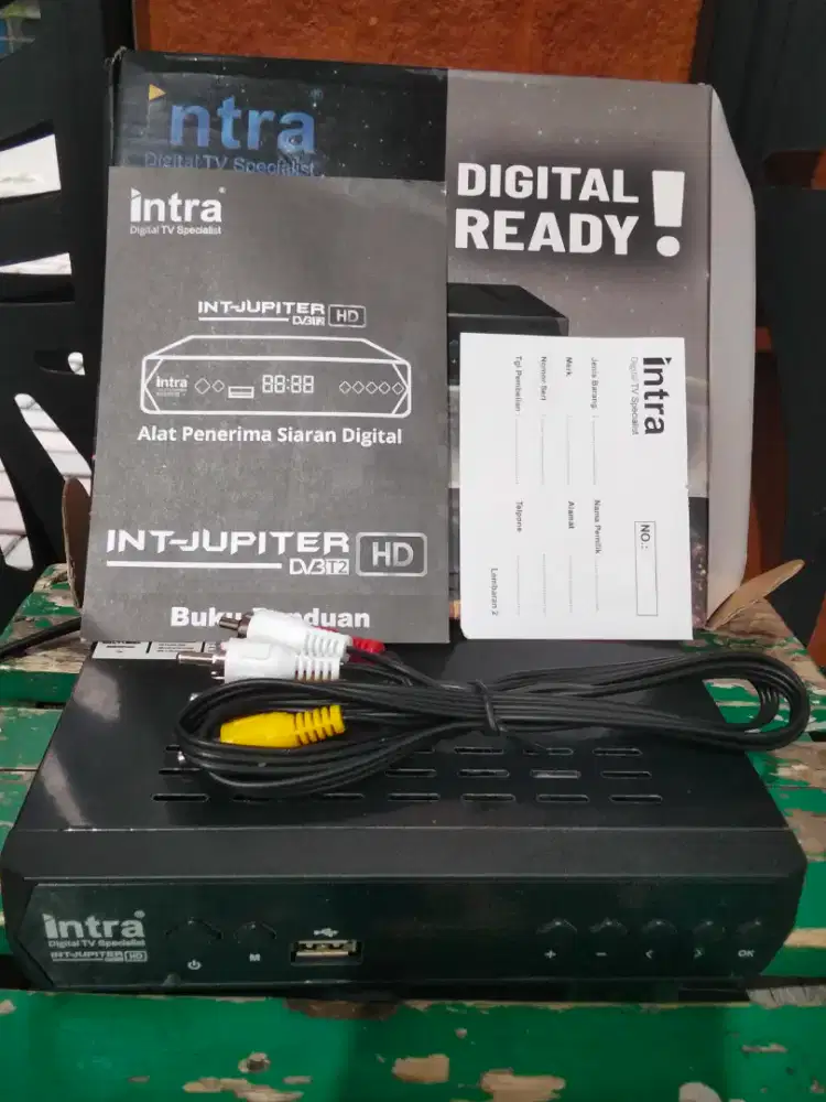 Set Top Box INTRA Digital TV