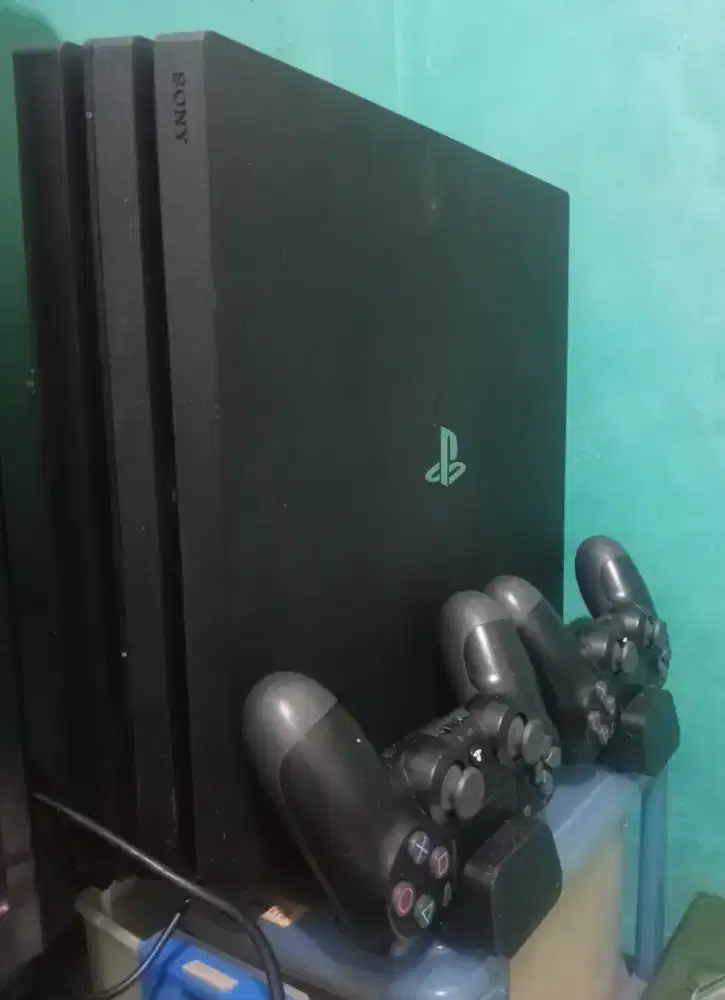 PS4 PRO 1TB FW 12 FULLGAME