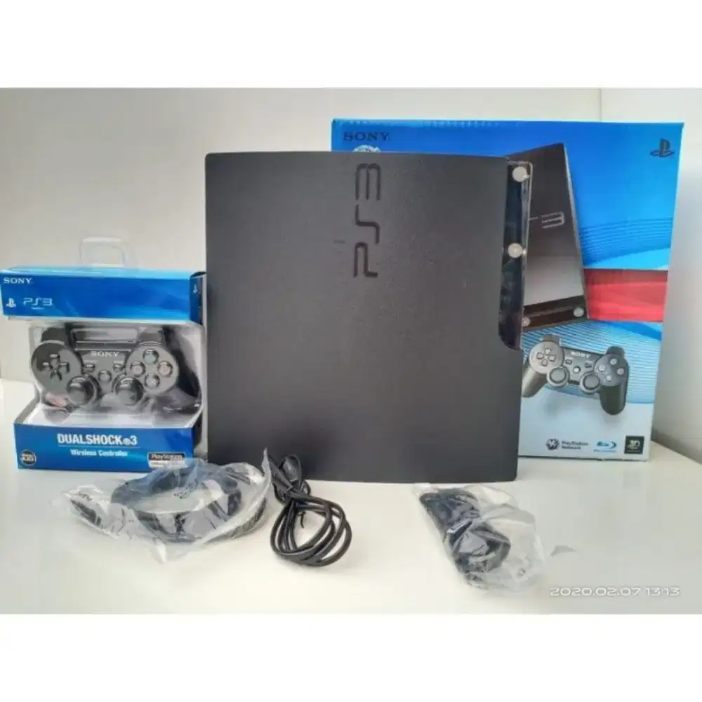 Ps3 slim 120gb,500gb