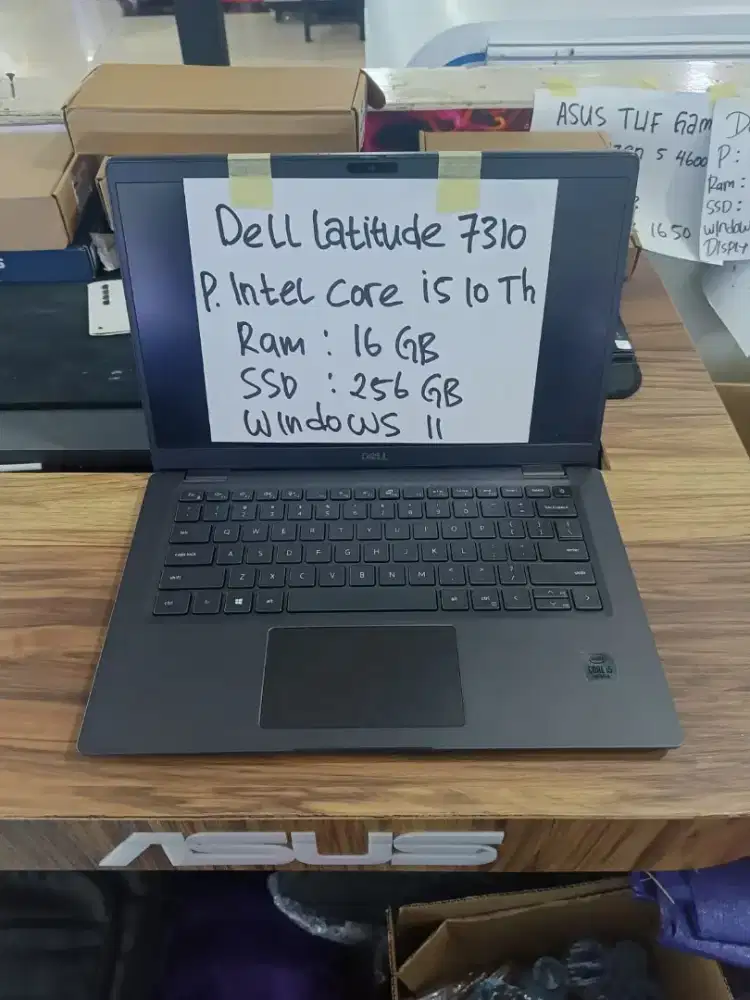 Laptop Dell Latitude 7310