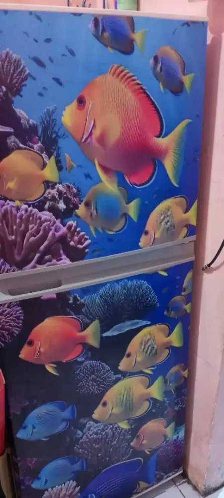 Jual kulkas 2 pintu,,murah