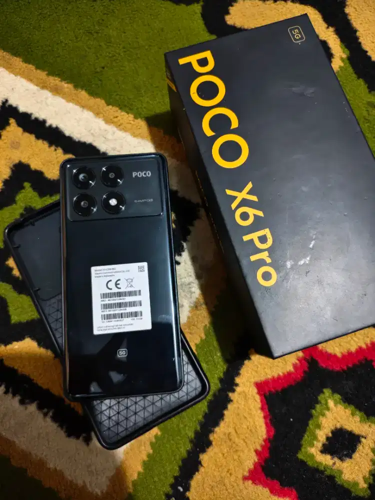 POCO X6 PRO MAX 12/512GB FULLSET GANTENG