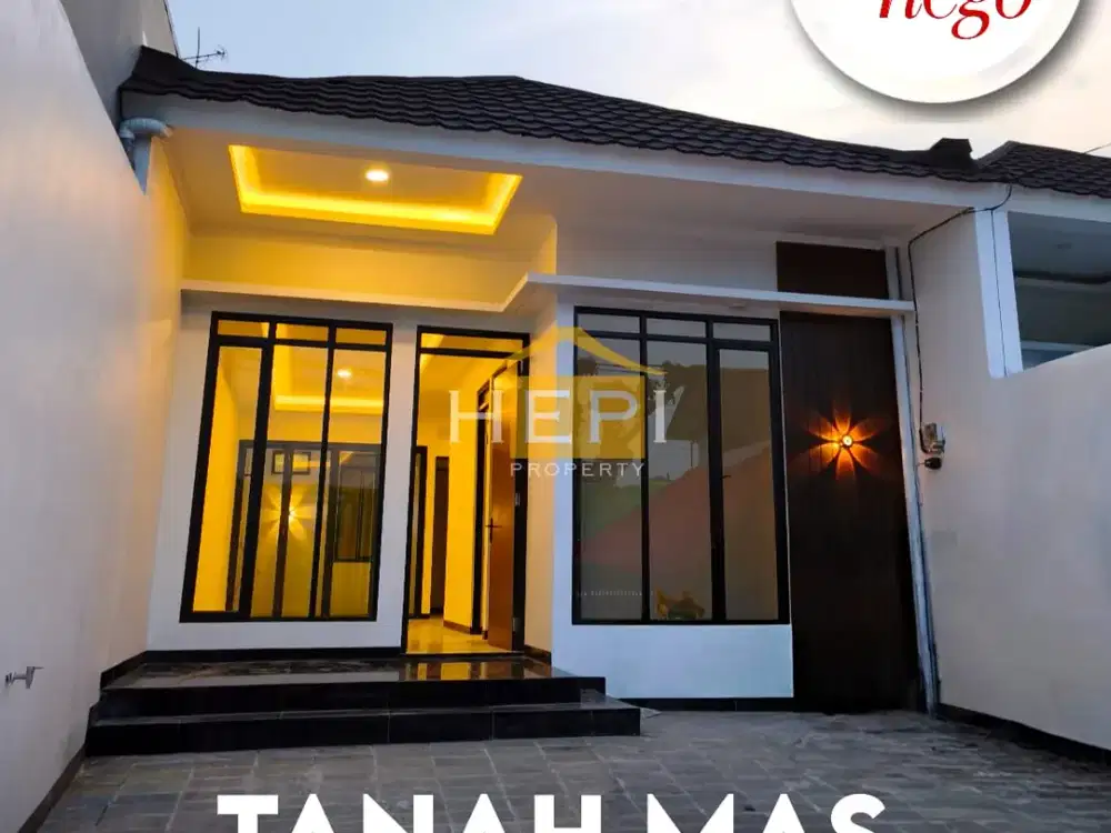 Dijual Rumah Baru di Tanah Mas Semarang