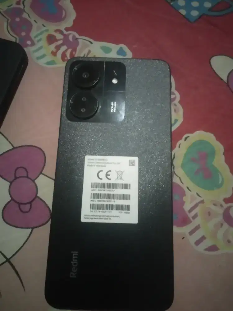 Xiomi redmi 13c mulus normal