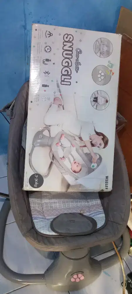 Ayunan bayi elektrik