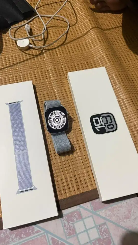 I watch serie 10 46mm