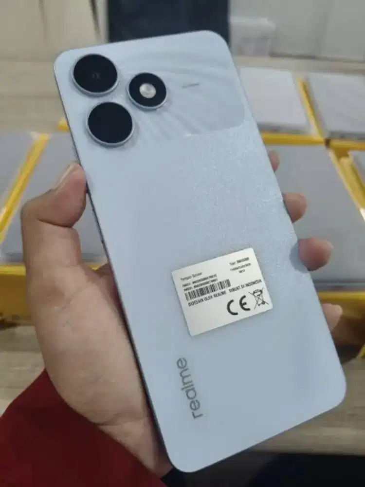 Dijual HP Realme Note 80 Ram 4/64