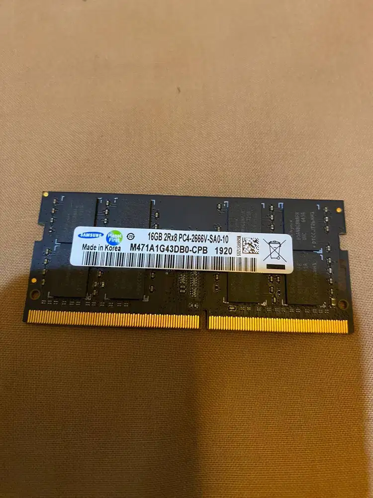 Memory laptop RAM DDR4 16gb
