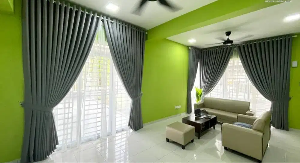 Grosir Tirai Gorden Jendela Gordyn Mewah Hordeng Model Terbaru Murah