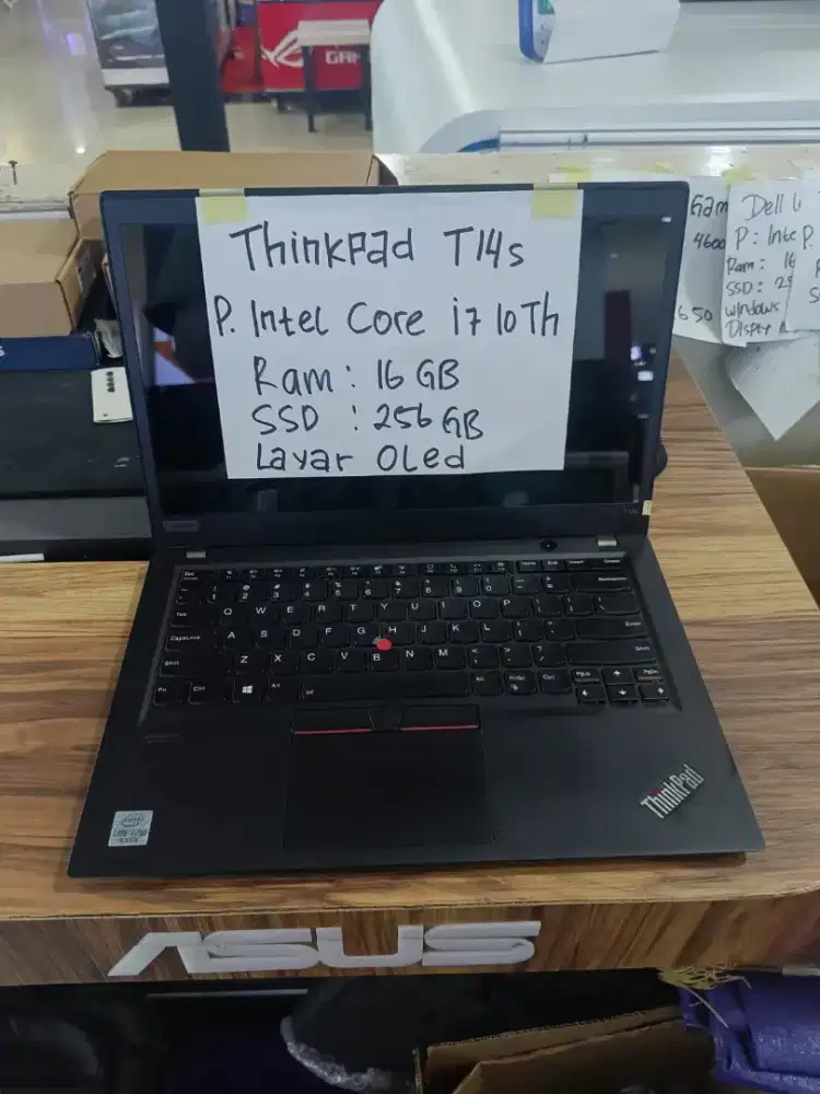 Laptop Thinkpad T14s