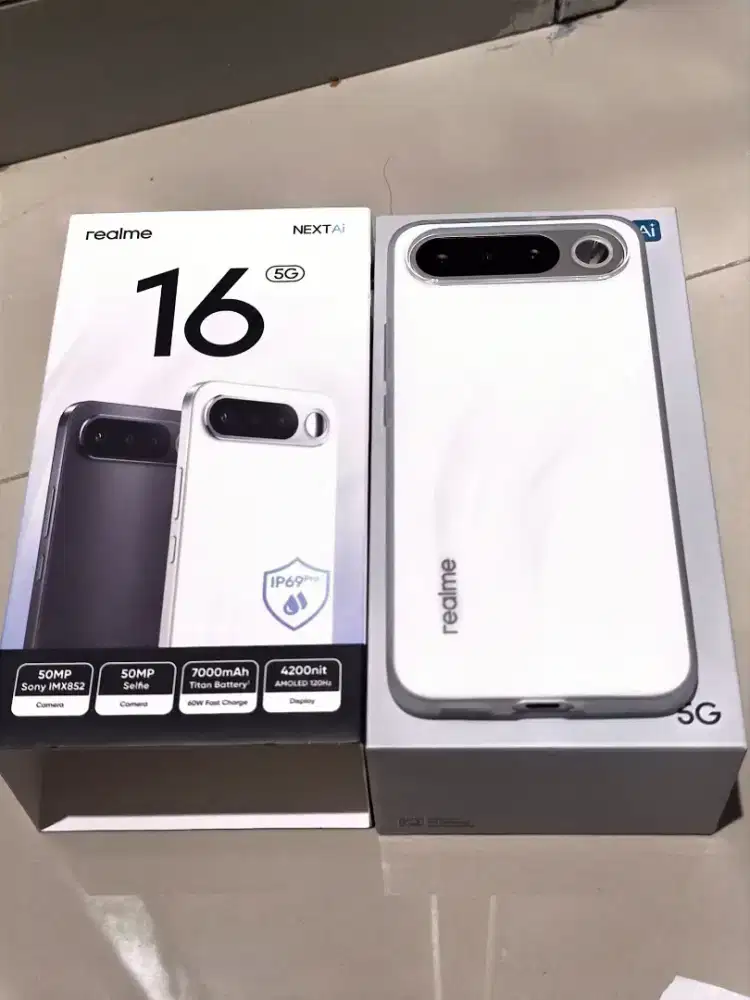 Realme 16  5G White BNOB 8/256
