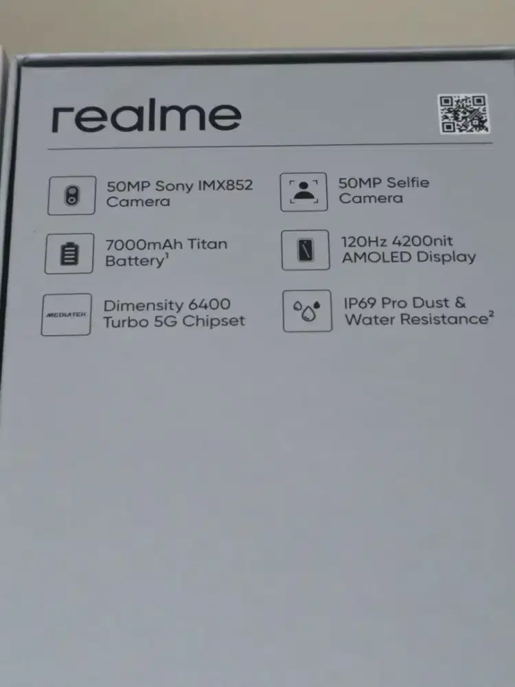 Realme 16  5G White BNOB 8/256