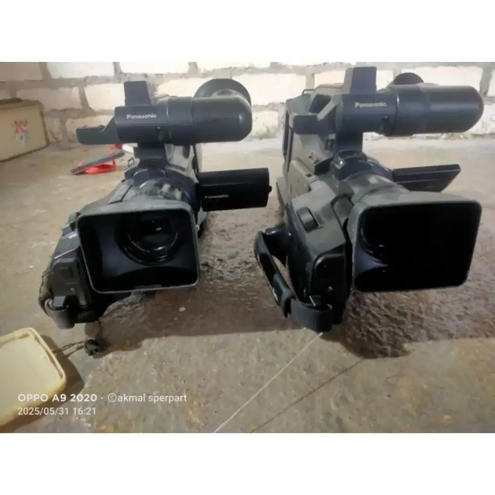 Kamera Panasonic NV-MD 10000 Bekas Normal Jaya.