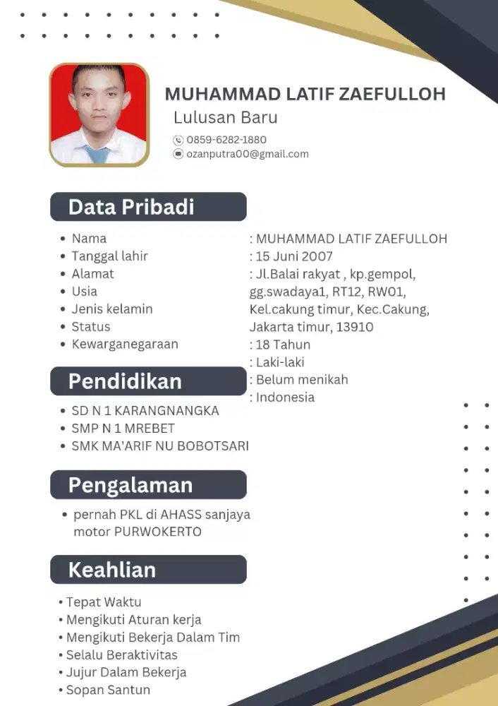 Mencari pekerjaan siap bekerja