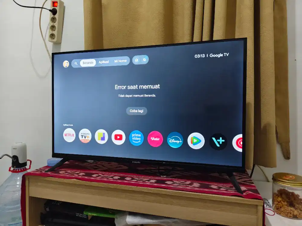 Xiaomi 32 Inch Google TV (Bisa Netflix dll)