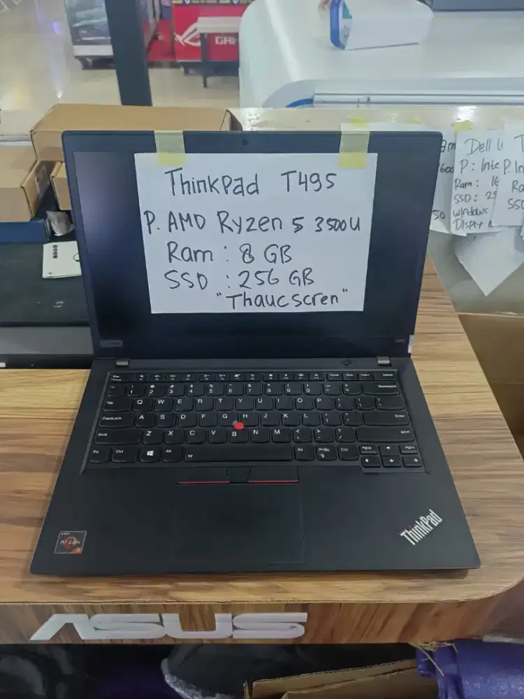 Laptop Thinkpad T495