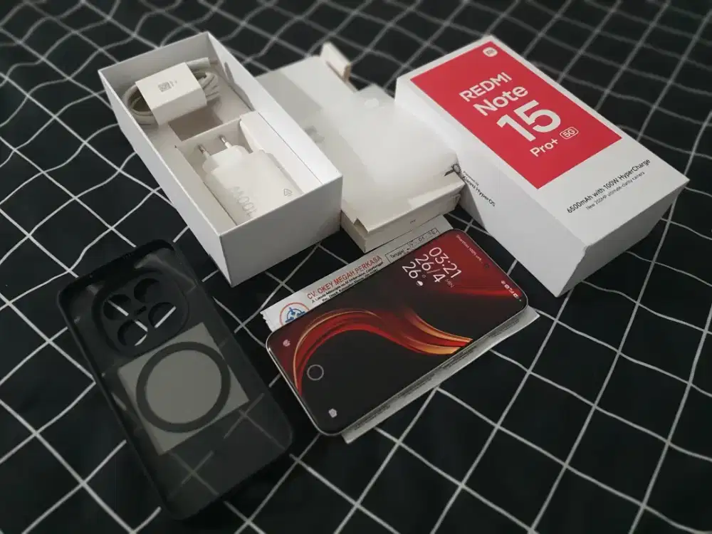 Redmi Note 15 Pro+ 5G 12/512GB Mocha Brown