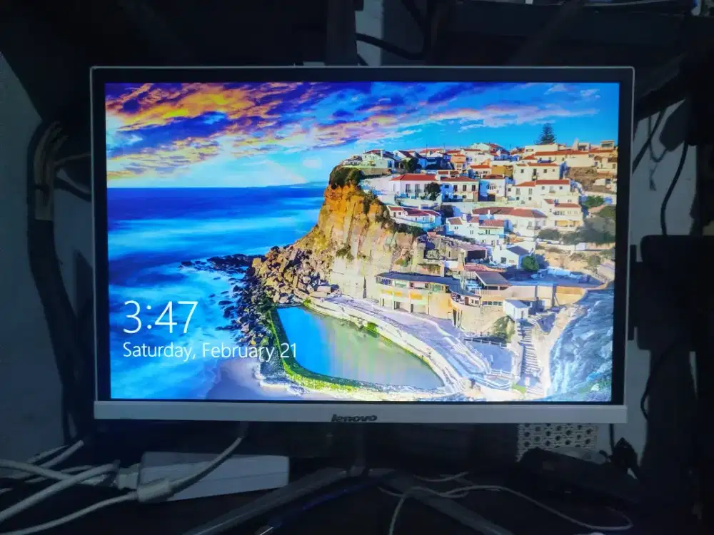 Lenovo komputer full PC All-In-One AIO