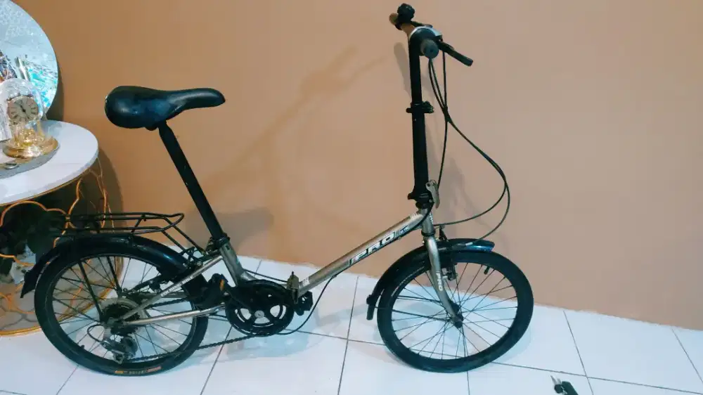 Sepeda lipat masih bagus bngt