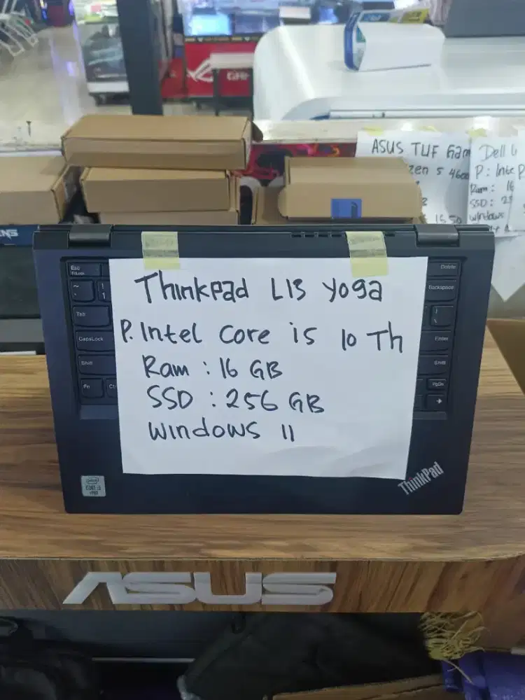 Thinkpad L13 Yoga