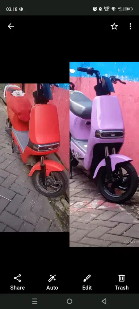 Sepeda listrik unilyvi