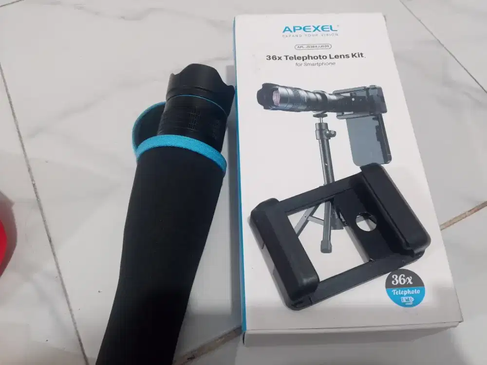 LENSA APEXEL ZOOM 36X