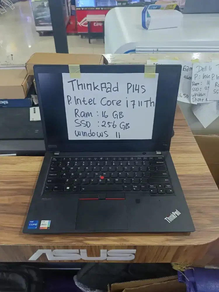 Laptop Thinkpad P14S
