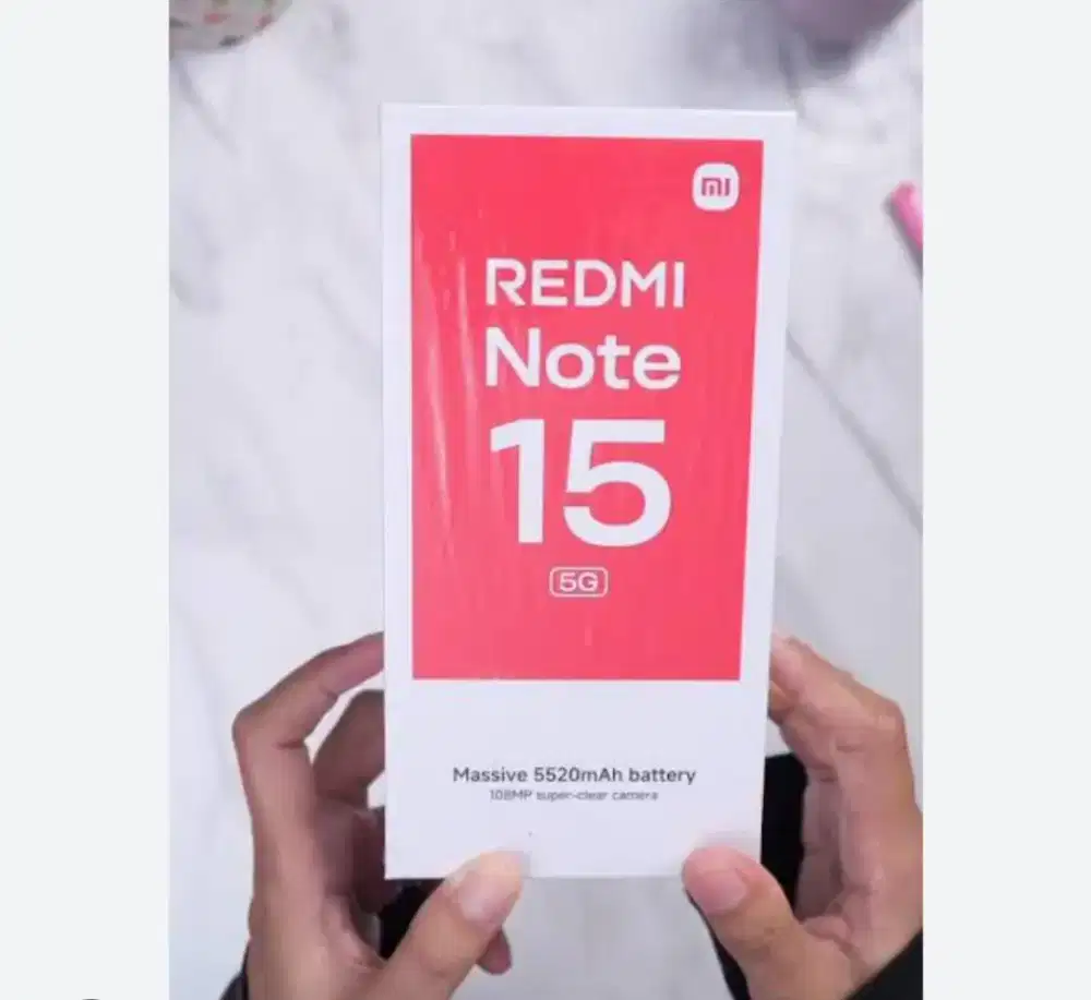 lun cari redmi note 15 , kalau pian jual kbri