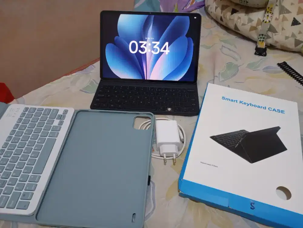 Tab Xiaomi Pad7 Free Keyboard Original dan Casing 5,6jt Nego boleh