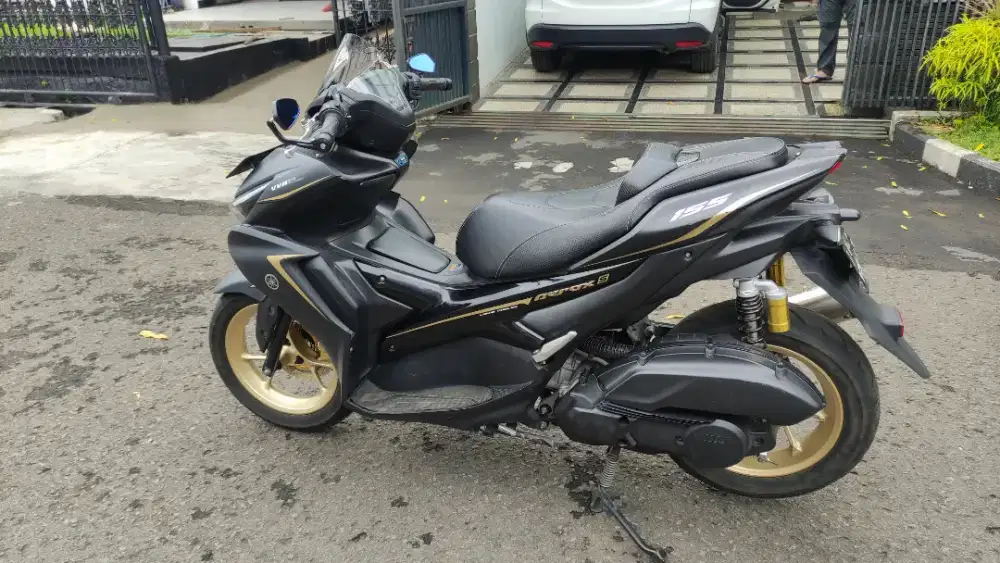 Aerox keyless 2021 tipe tertinggi