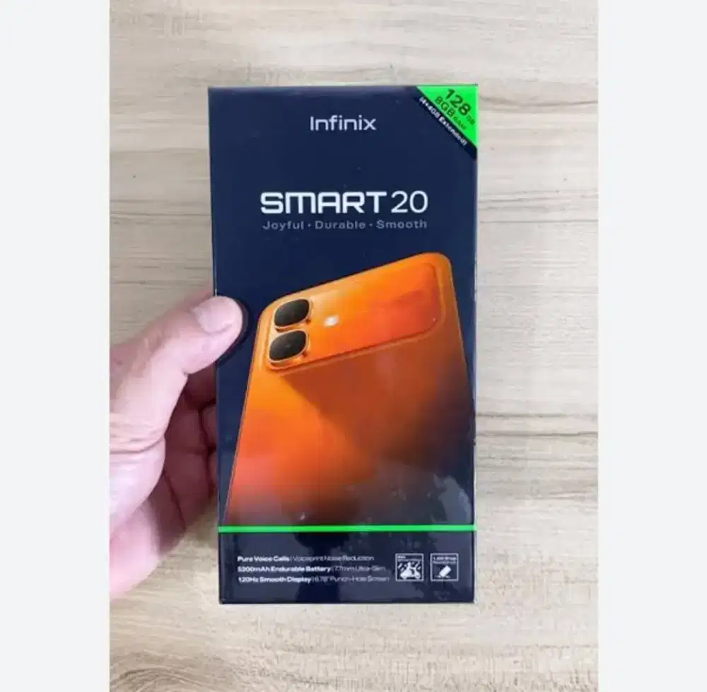 Ulun cari infinix Smart 20 kalau Pian jual kabarin