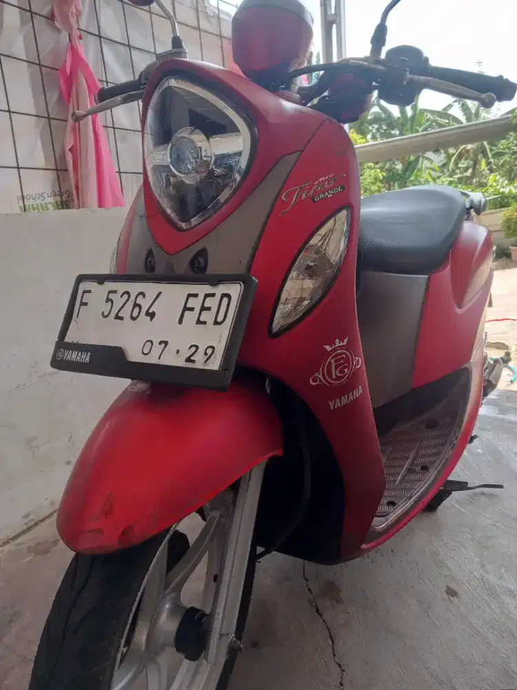 Yamaha Fino Grande 2019