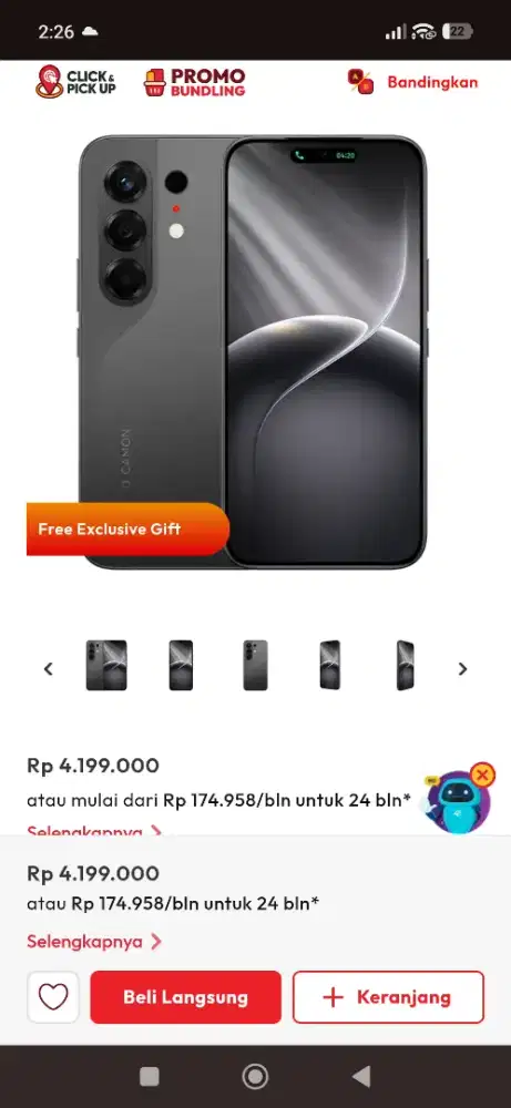 Tecno camon 50 8/256GB