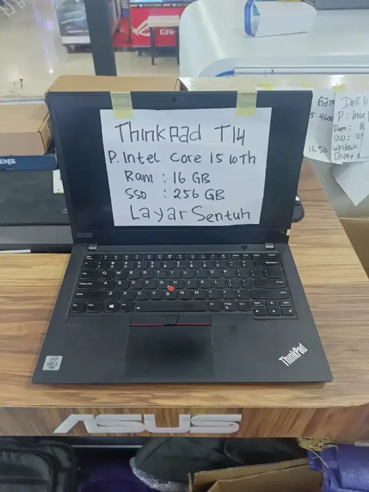 Laptop Thinkpad T14