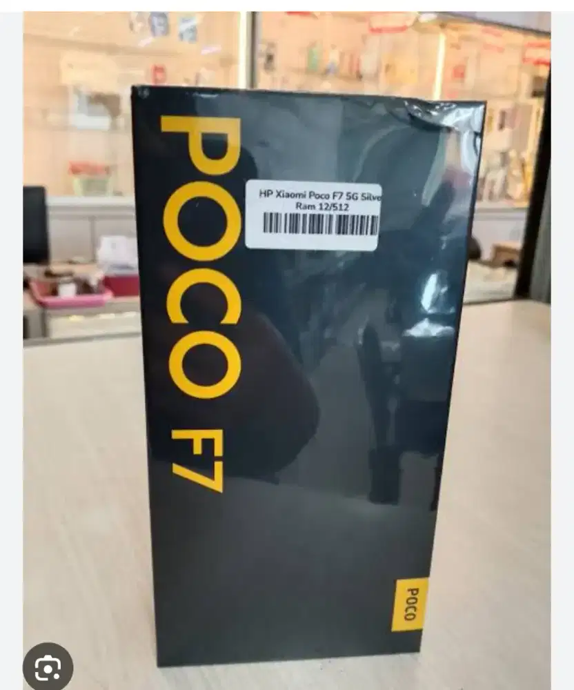 Ulun cari HP Poco F7 kalau p jual kabari