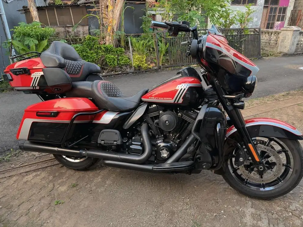 SIAPA CEPAT DIA DAPAT ! Harley Davidson Ultra Tahun 2016 LOW KM !