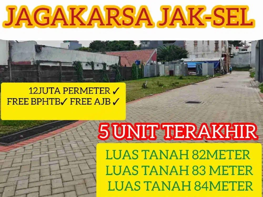 TANAH KAVLING DIJAGAKARSA