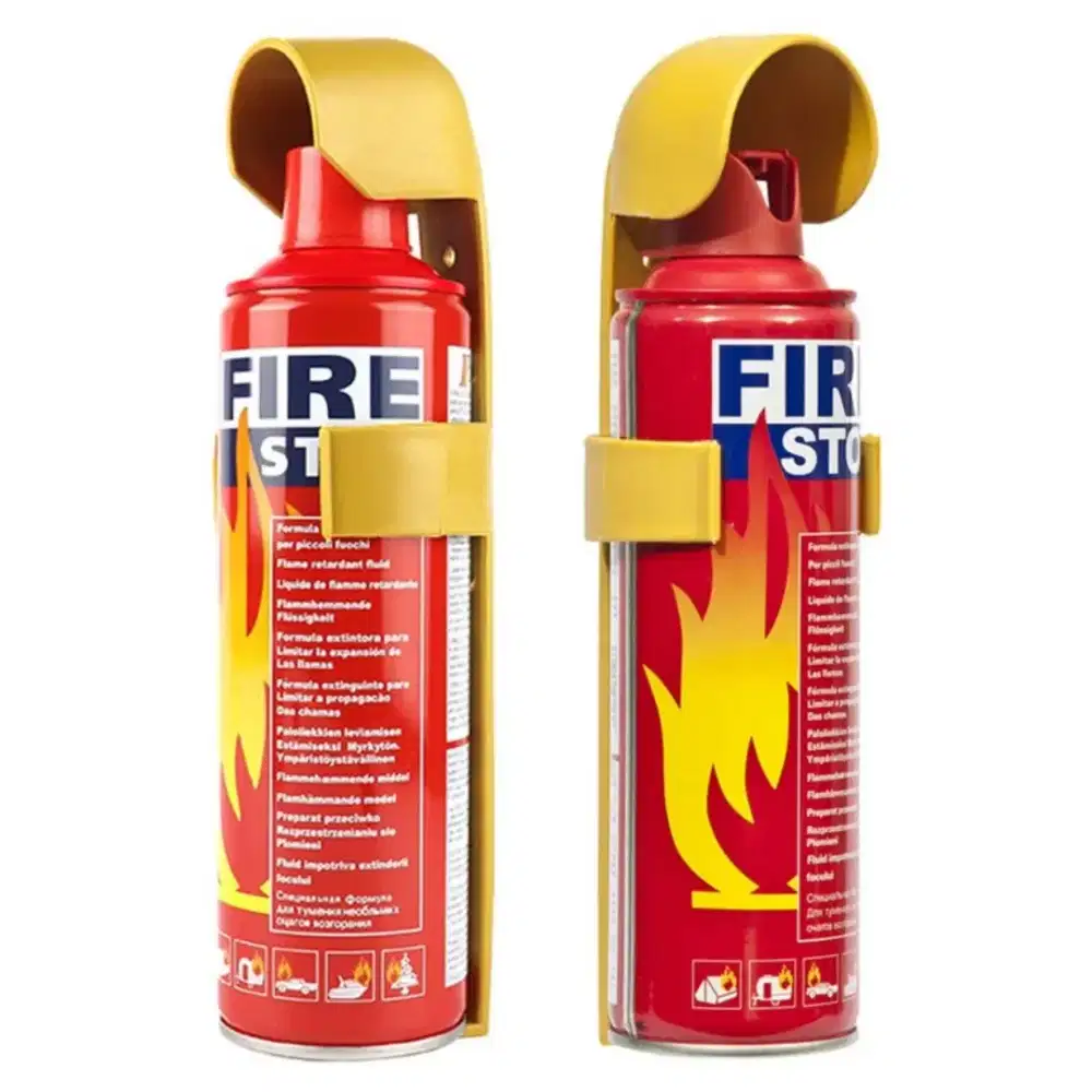APAR 1000Ml Mini Fire Stop - Alat Pemadam Api Ringan Mobil Portable