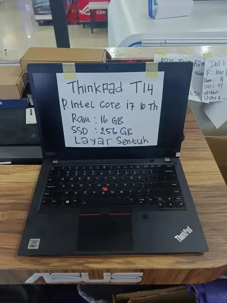 Laptop Thinkpad T14