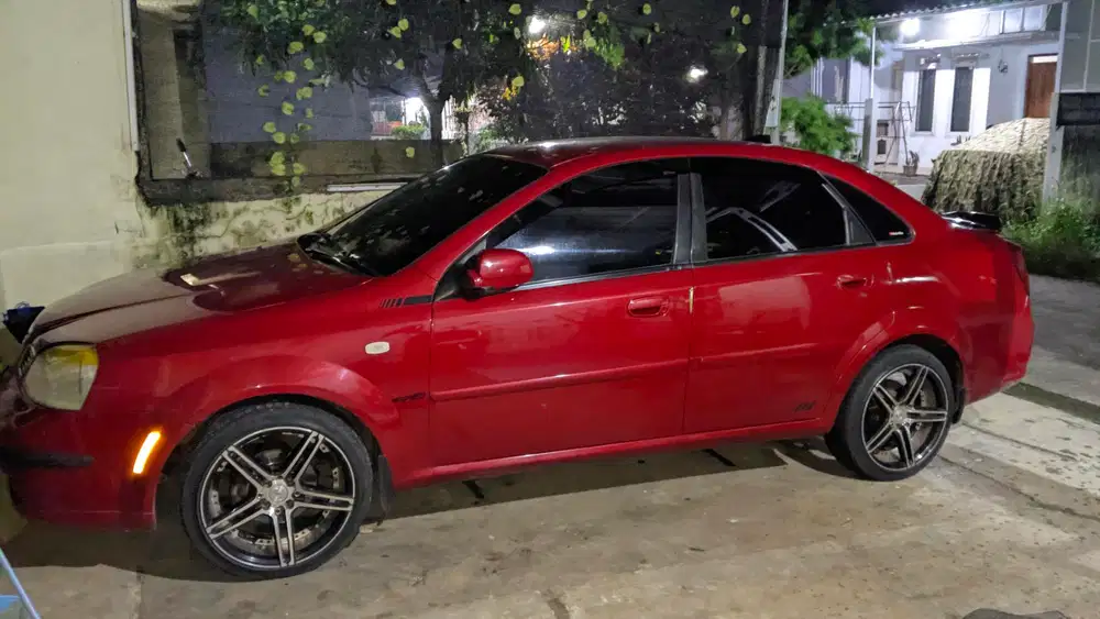 Chevrolet Optra 2005 Bensin