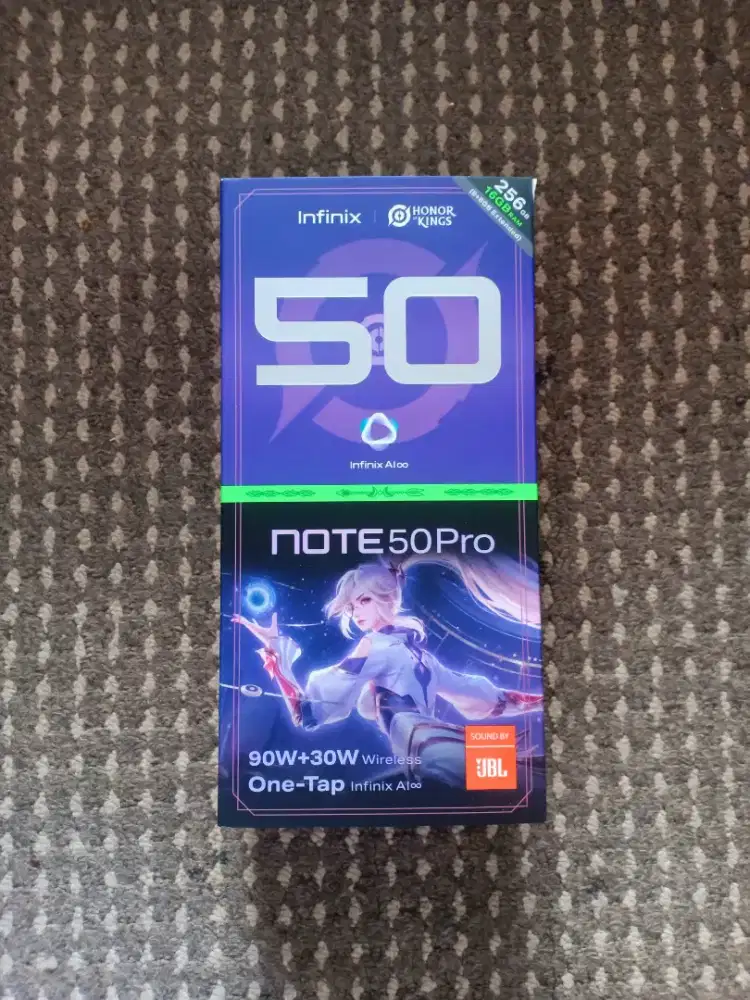 INFINIX NOTE 50 PRO (8/256) OPEN BOX