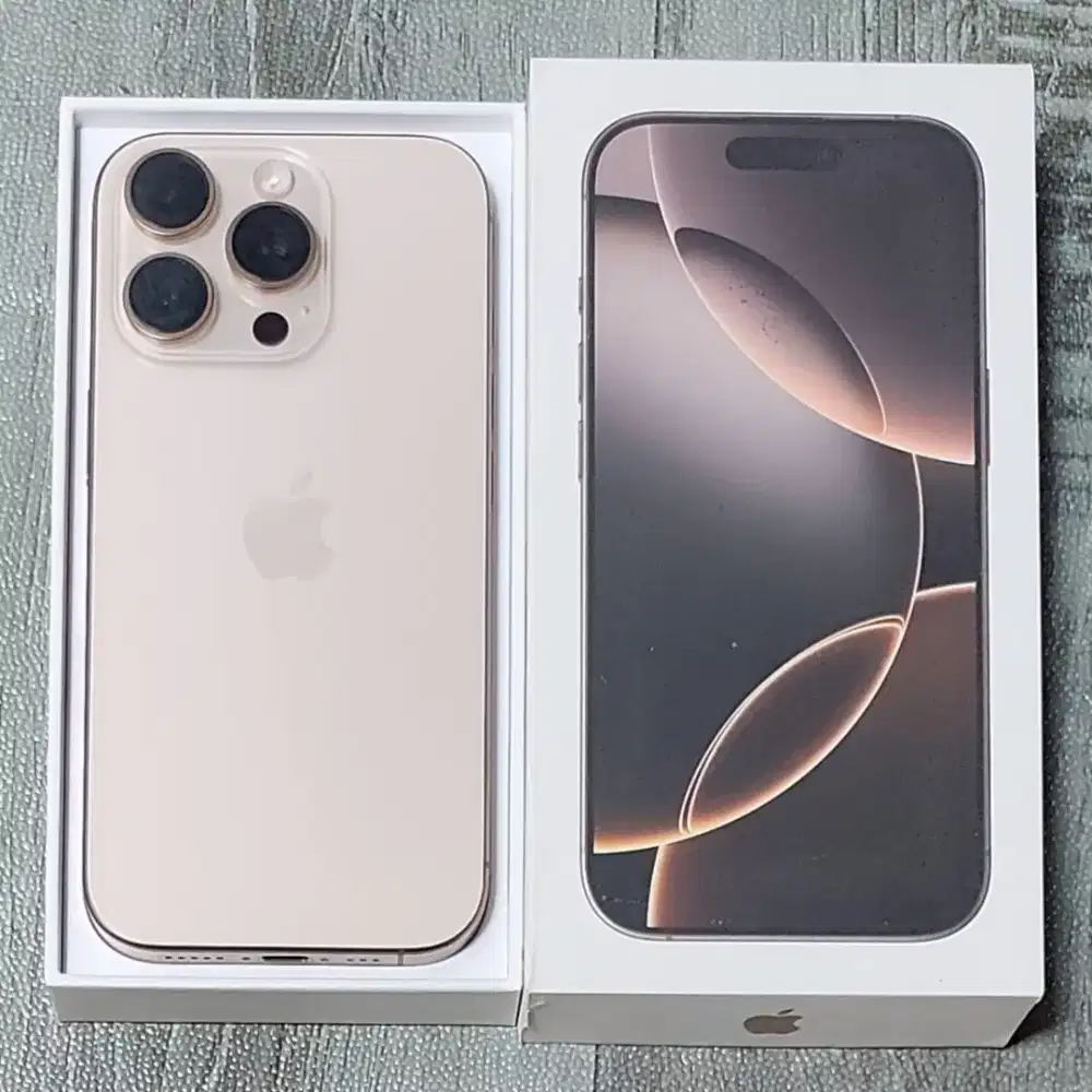 Iphone 16 Pro 128 GB ibox Garansi On