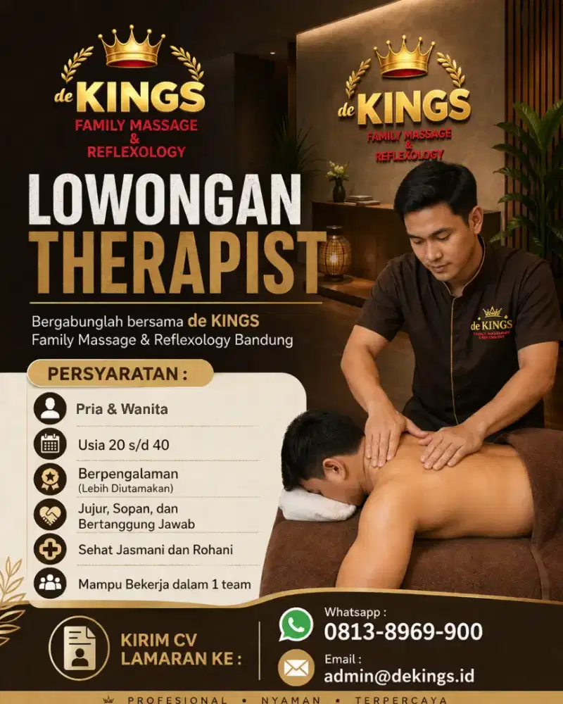 Lowongan Therapist Family Massage