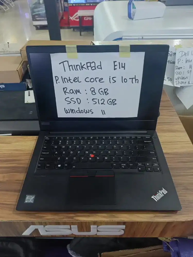Laptop Thinkpad E14