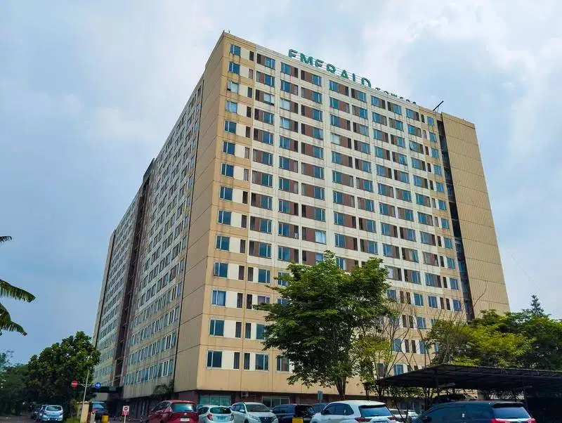 Sewa Apartment Bandung Murah Emerald Tower BuahBatu